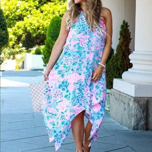 EUC Lilly Pulitzer Monica Beach Dress Size Medium